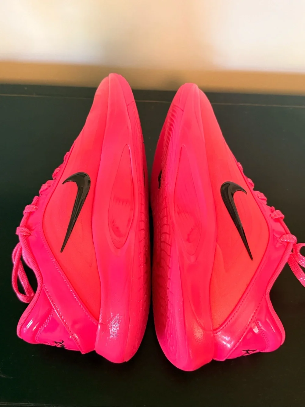 Nike Women’s 12.5 Basketball Sneakers Unique A’One ASW in Hyper Pink